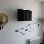 Apartament L'ondine - Les Pieds Dans L'eau - Meuble De Tourisme Classe 2 Etoiles Le Barcarès