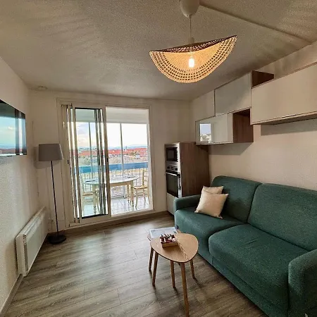 L'ondine - Les Pieds Dans L'eau - Meuble De Tourisme Classe 2 Etoiles Apartment Le Barcares