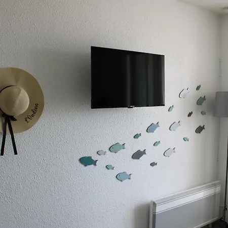 Appartement L'ondine - Les Pieds Dans L'eau - Meublé De Tourisme Classé 2 étoiles Le Barcarès