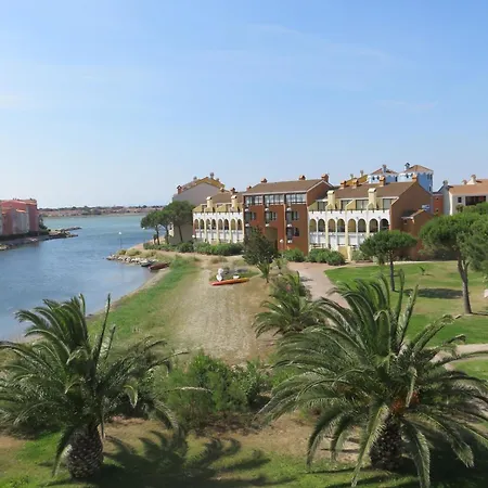 Appartement L'ondine - Les Pieds Dans L'eau - Meublé De Tourisme Classé 2 étoiles Le Barcarès