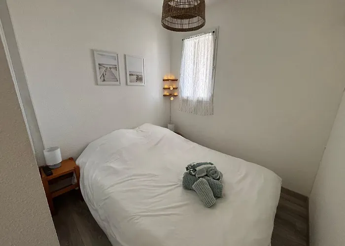 L'ondine - Les Pieds Dans L'eau - Meuble De Tourisme Classe 2 Etoiles * 乐巴凯尔斯